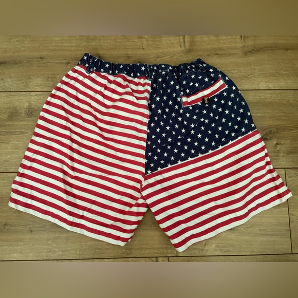 Chubbies 5.5” inseam - Red and Blue Star Stripe Shorts - Picture 2 of 3
